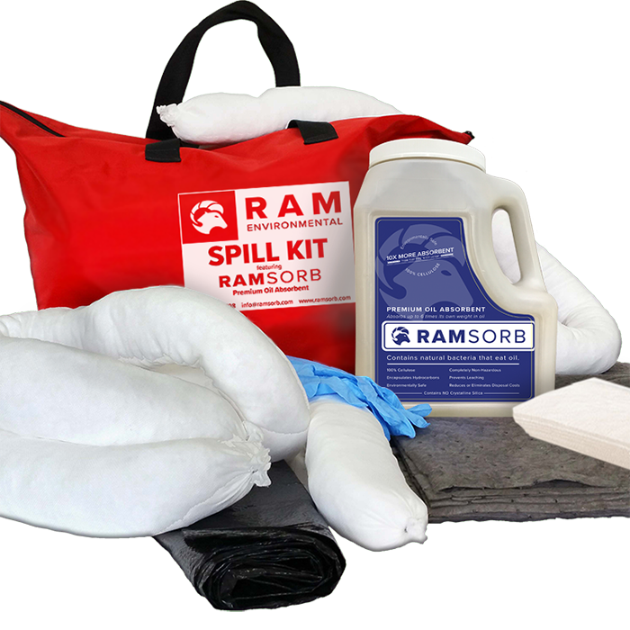 Premium RamSorb Vehicle Spill Kit